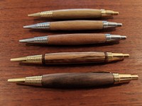 Really fun pens to turn 😁