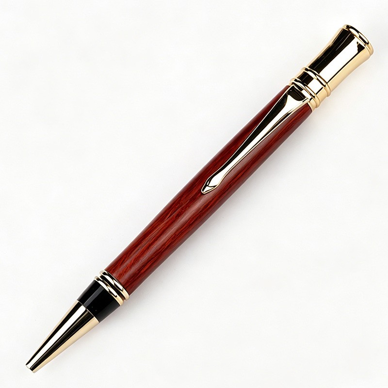 Executive Twist Ballpoint Pen Kit-Gold