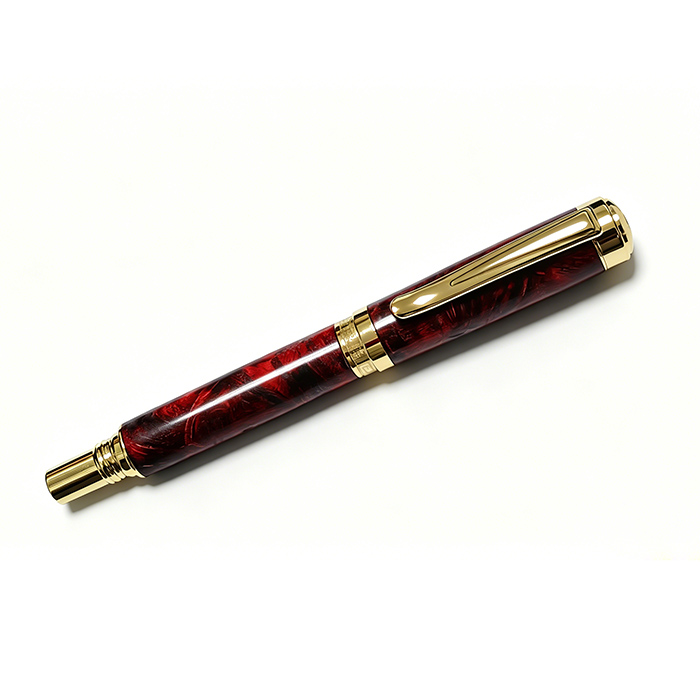 PKFT-6 Fountain Pen Kits in Gold