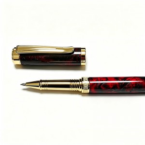 PKRB-6 Rollerball Pen Kits in Gold