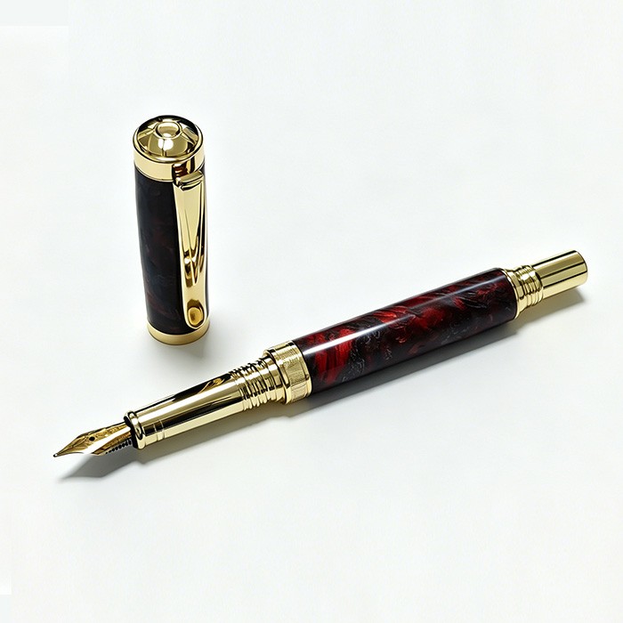 PKFT-6 Fountain Pen Kits in Gold