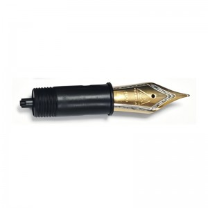NB35 Standard Two-tone Gold And Chrome Fountain  Pen Nib