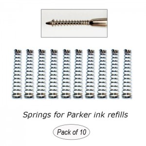 Pack of 10 Springs for Parker ink refills