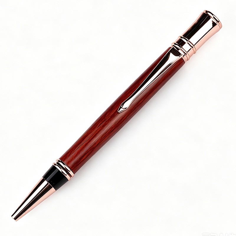 Executive Twist Ballpoint Pen Kit-Rosegold