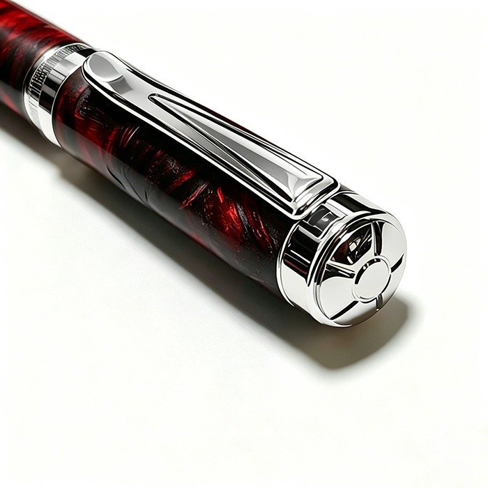 PKFT-6 Fountain Pen Kits in Chrome