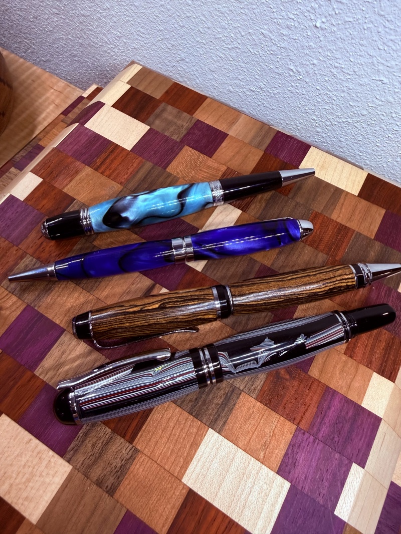 Excellent selection of colors.  More pictures soon!
