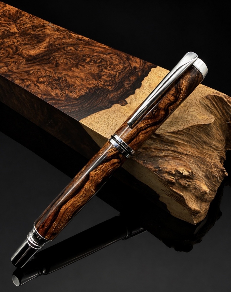 Came out excellent on desert ironwood Burl.  Thanks so much!