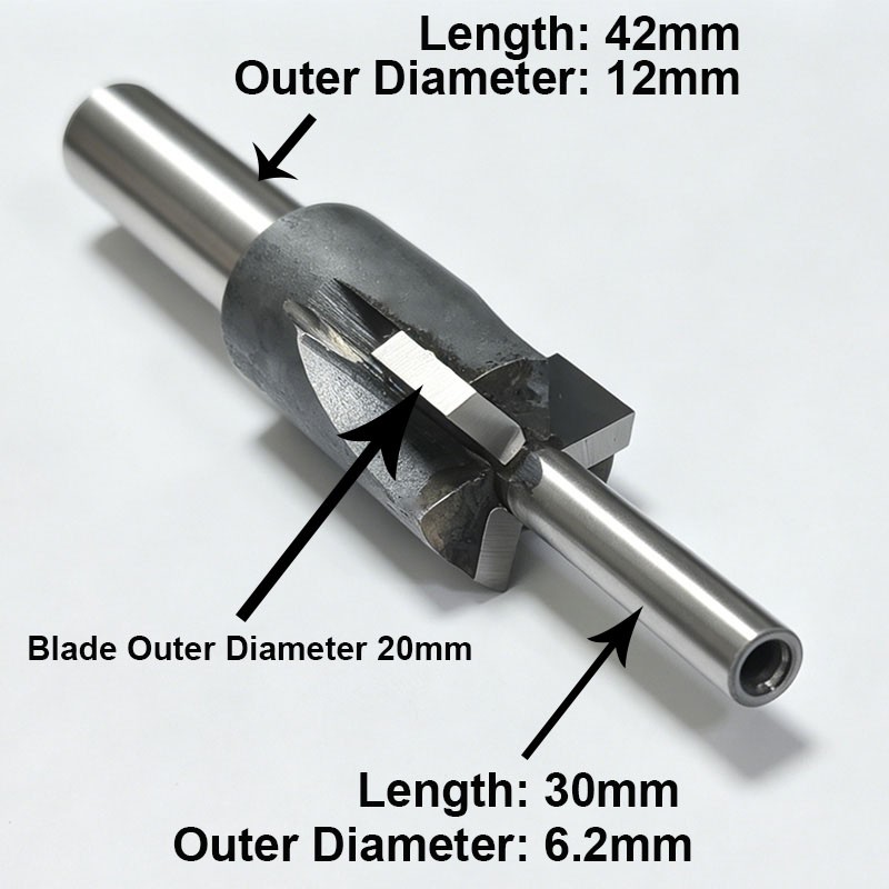 Tungsten Carbide Superhard Alloy  Barrel Trimming Kit
