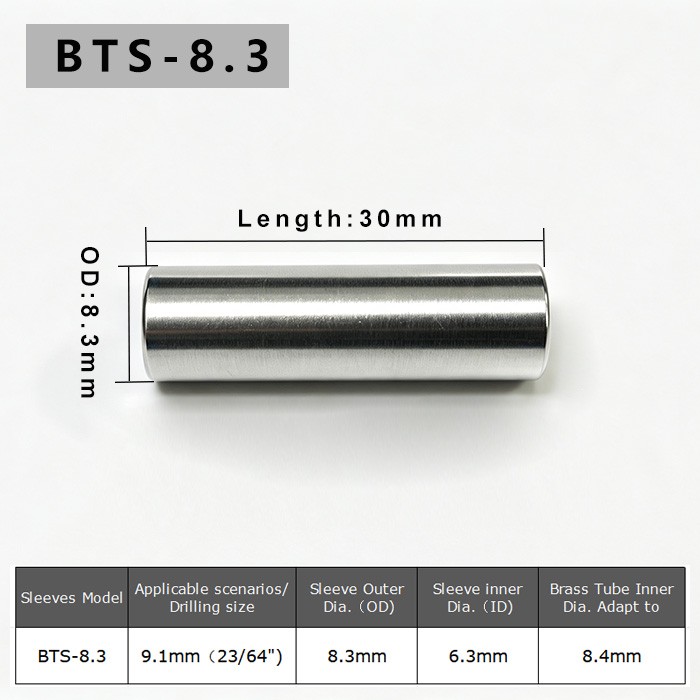 BTS-8.3  Sleeve Adapter for 7mm Barrel Trimming Kit