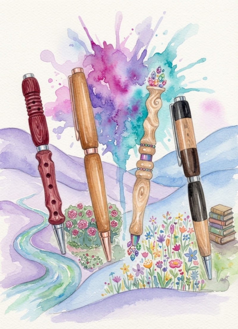 Unique customized pens bring a higher price