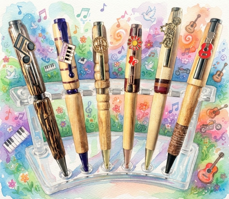 Unique customized pens bring a higher price