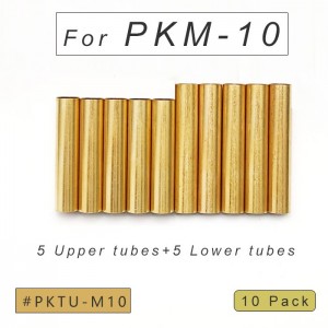 Pack of 10 Pen Tube Replacements for PKM-10 Cigar Pen Kit