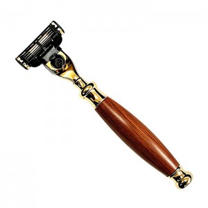 Premium  Classic 3-Blade Safety Razor Kit
