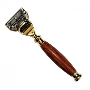 Premium  Classic 5-Blade Safety Razor Kit