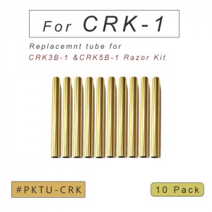 Replacement tubes for CRK3B-1 & CRK5B-1  Razor Kit
