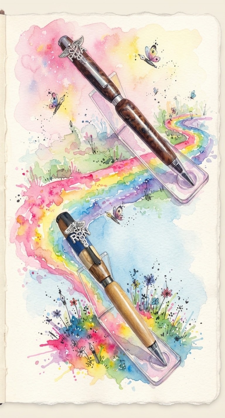 Unique customized pens bring a higher price