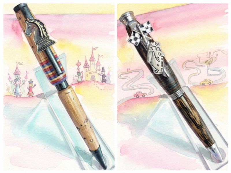 Unique customized pens bring a higher price