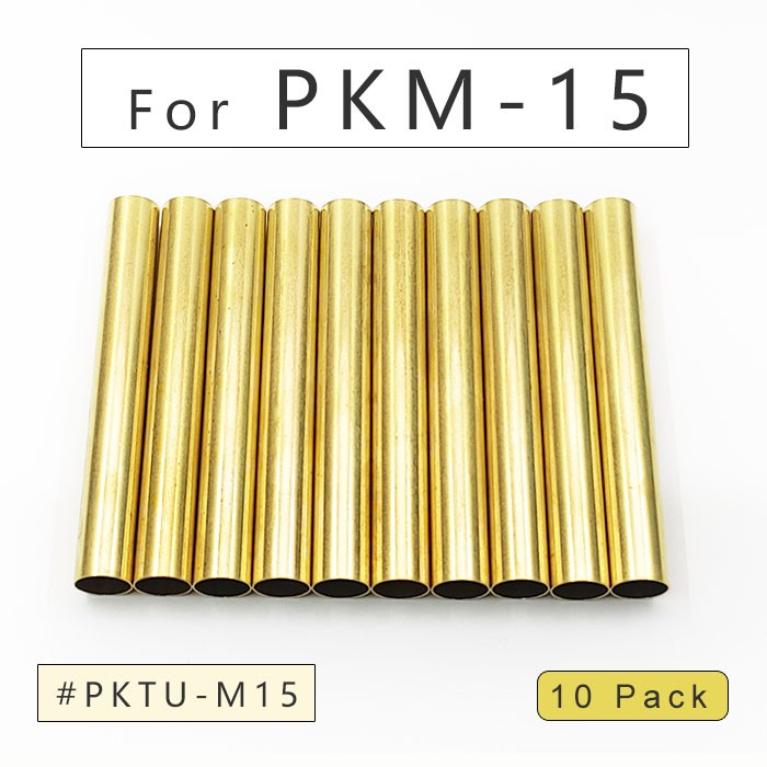 Pack of 10 Pen Tube Replacements for PKM-15 Polaris Pen Kits