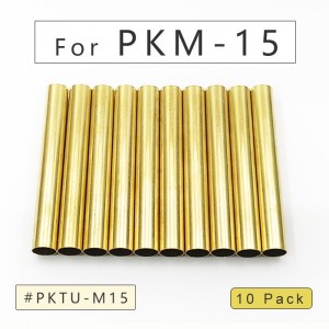 Pack of 10 Pen Tube Replacements for PKM-15 Polaris Pen Kits