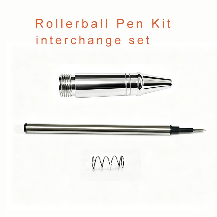 Rollerball Pen Tip Assembly Set To interchange Fountain Pen Tip