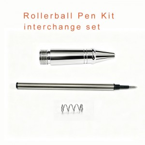 Rollerball Pen Tip Assembly Set To interchange Fountain Pen Tip