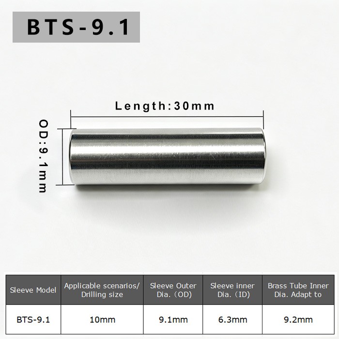 BTS-9.1  Sleeve Adapter for 7mm Barrel Trimming Kit