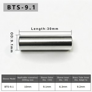 BTS-9.1  Sleeve Adapter for 7mm Barrel Trimming Kit
