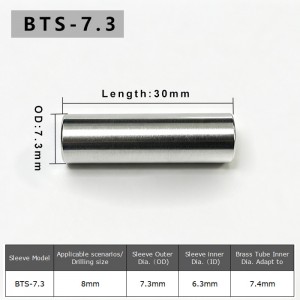 BTS-7.3  Sleeve Adapter for 7mm Barrel Trimming Kit