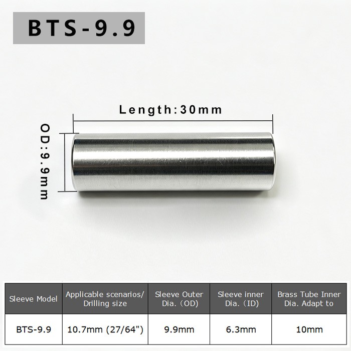 BTS-9.9  Sleeve Adapter for 7mm Barrel Trimming Kit