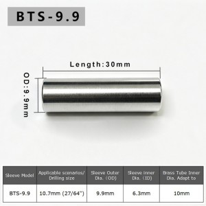 BTS-9.9  Sleeve Adapter for 7mm Barrel Trimming Kit