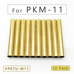 Pack of 10 Pen Tube Replacements for PKM-11 Professor  Pen Kit