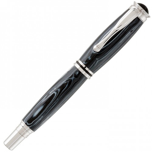 Jr. Retro Rollerball Pen Kit Chrome