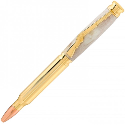 Bullet Pen Kit 10k Gold