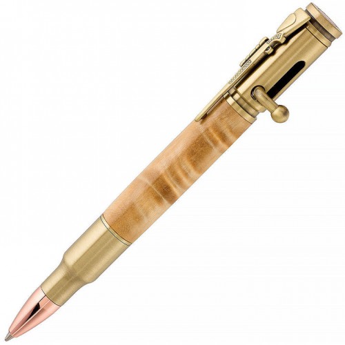 Magnum Bolt Action Pen Kit Antique Brass