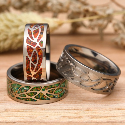 JDG Leaf Inlay Ring Core