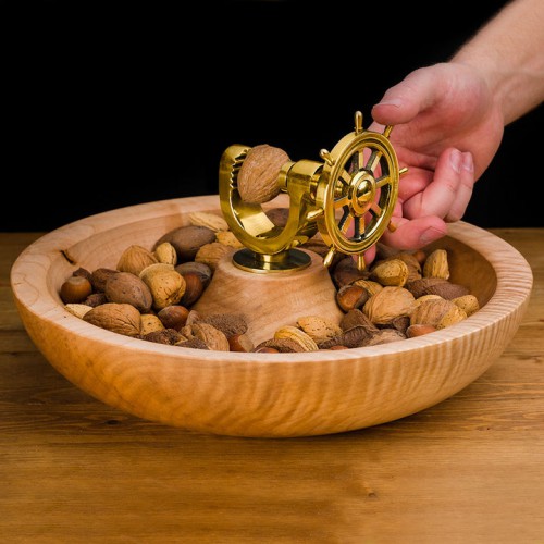 Ships Wheel Nutcracker Kit