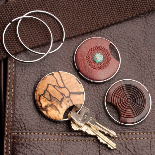 Wire Key Ring Kit 3 Pack