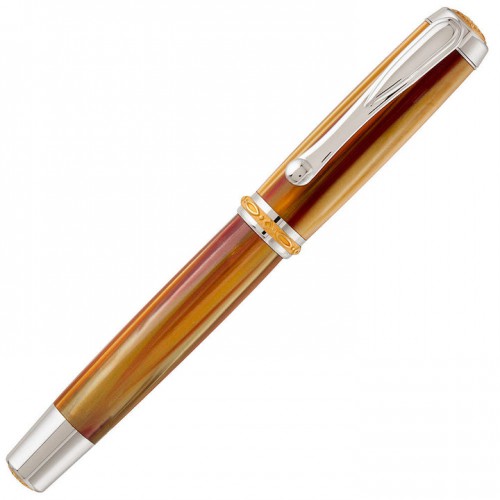 Jr. Statesman II Non Postable Rollerball Pen Kit Palladium &amp; 22k Gold