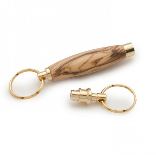 Detachable Key Ring Kit 10k Gold