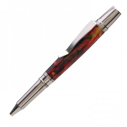 Coyote Twist Pen Kit Stainless Steel