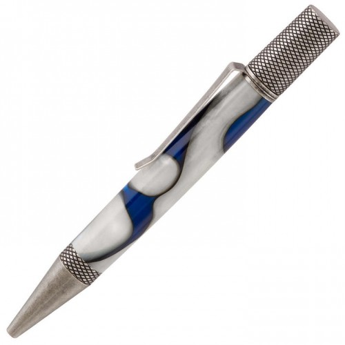 Exemplar Pen Kit Antique Silver