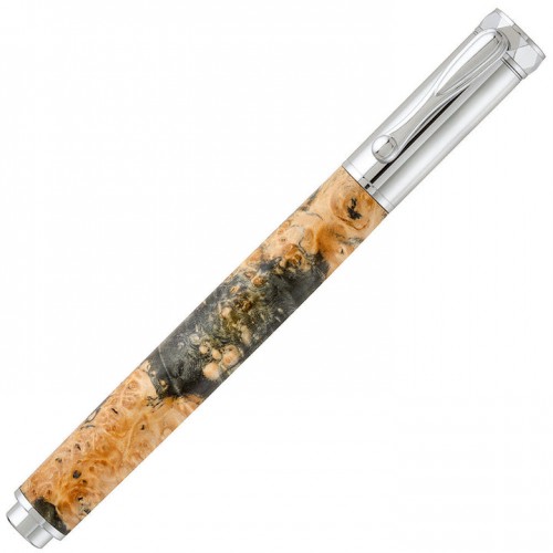 Zen Rollerball Pen Kit Chrome
