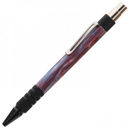 DuraClick EDC Pen Kit Black Anodized Aluminum