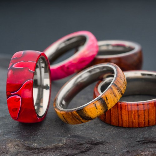 Titanium Comfort Ring Core