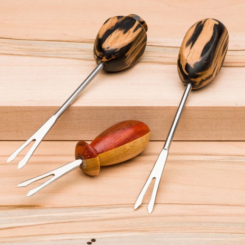 Stainless Steel Mini Fork Kit