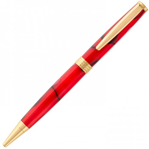 Roadster Pen Kit 24k Gold