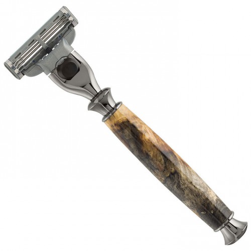 Classic Razor Kit for Mach3 and Venus Cartridges Gun Metal