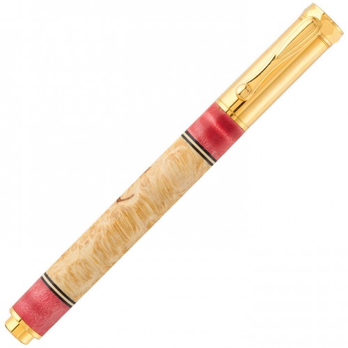 Zen Rollerball Pen Kit 10k Gold