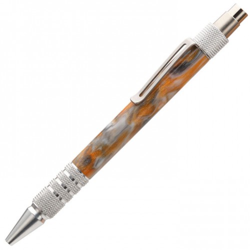 DuraClick EDC Pen Kit Bright Aluminum