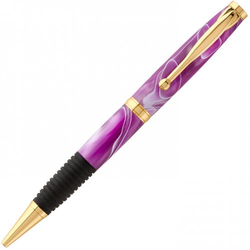 Soft Grip Pen Kit 24k Gold